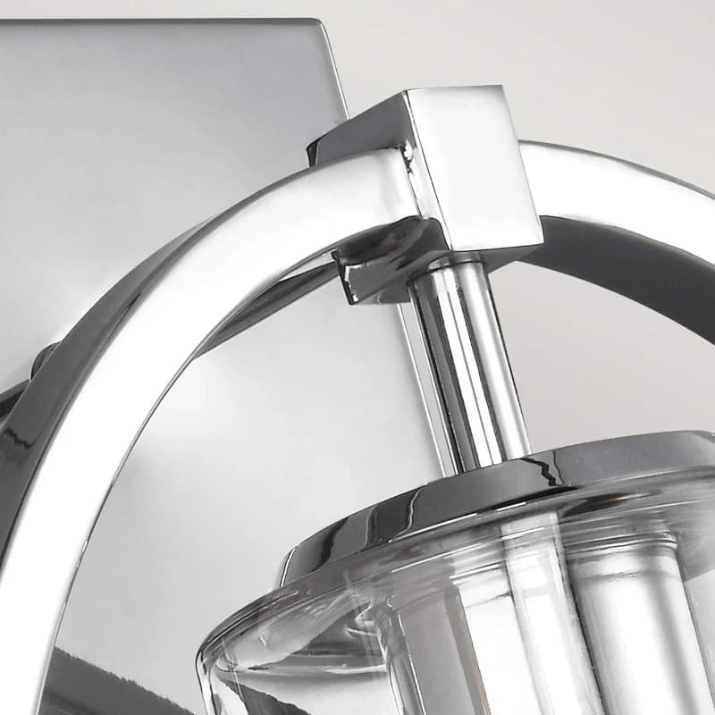 Feiss LED Wandlamp Marlena | 1X E27 Max 60W | Polished Chrome thumbnail 2