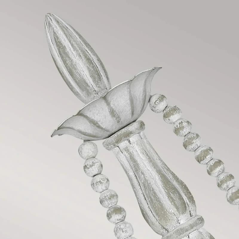 Feiss LED Wandlamp Maryville | 2X E14 Max 60W | Washed Grey thumbnail 2