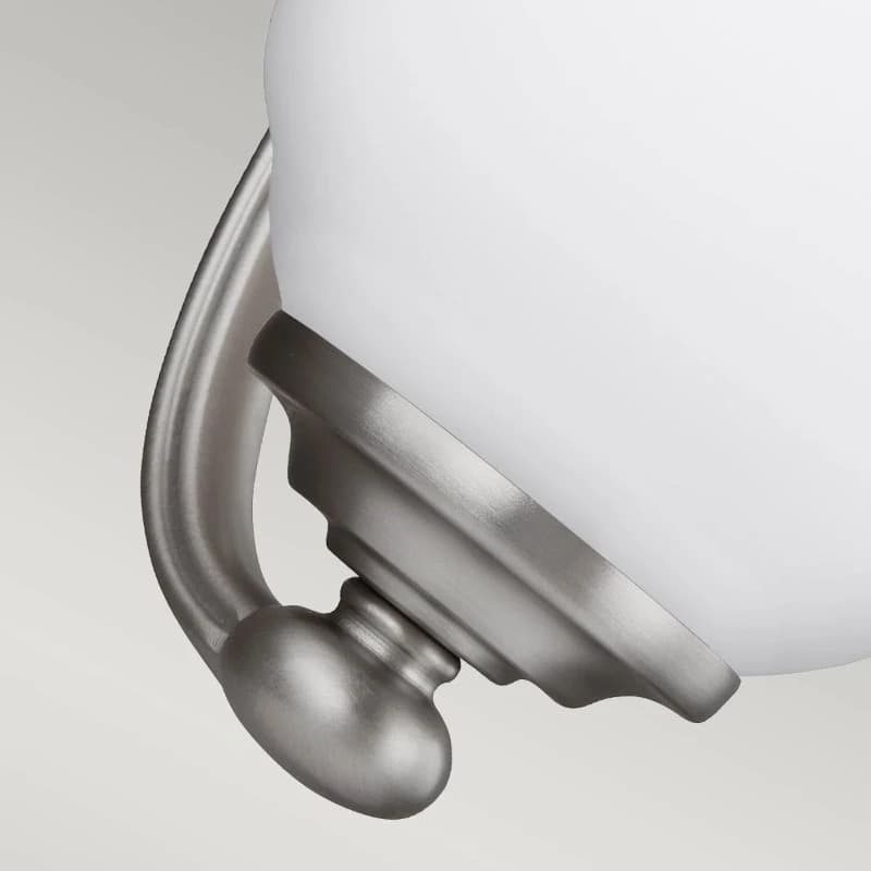 Feiss LED Wandlamp Vintner | 1X E27 Max 60W | Satin Nickel thumbnail 2