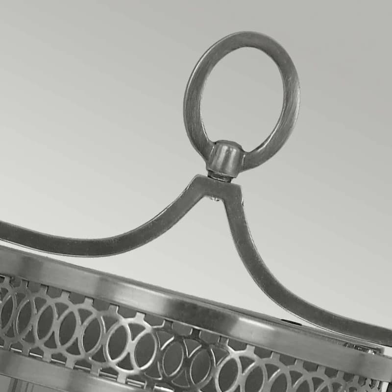 Elstead Lighting LED Wandlamp Guildhall | 1X E14 Max 60W | Polished Nickel thumbnail 2