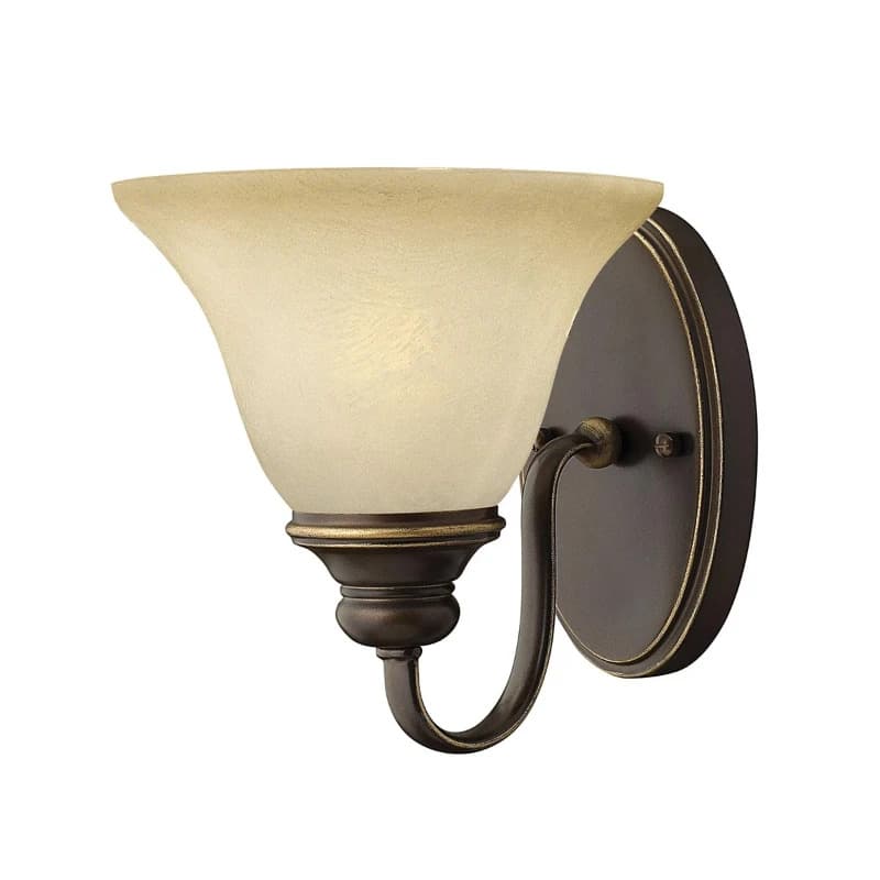 Hinkley LED Wandlamp Cello | 1X E27 Max 60W | Antique Bronze