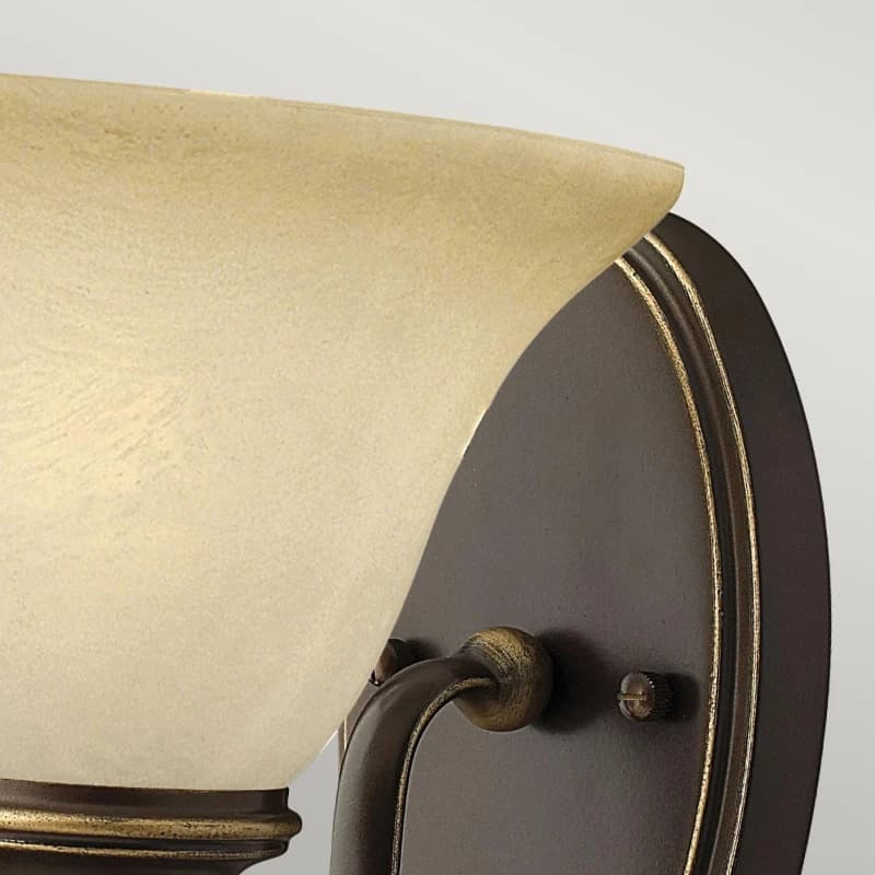 Hinkley LED Wandlamp Cello | 1X E27 Max 60W | Antique Bronze thumbnail 2