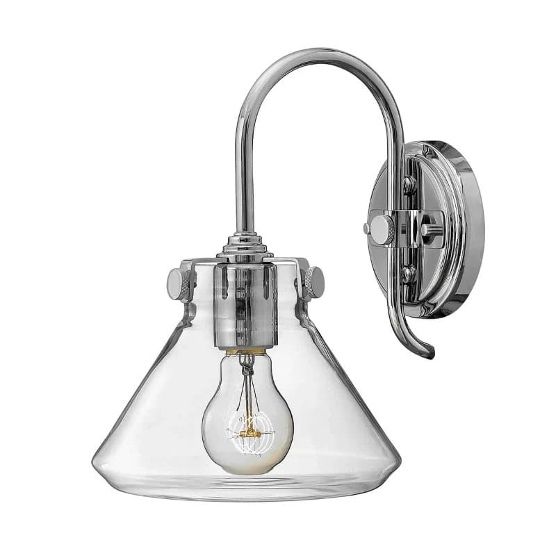 Hinkley LED Wandlamp Congress | 1X E27 Max 60W | Chrome
