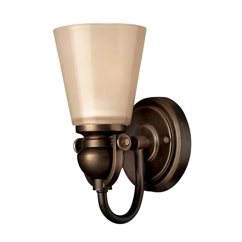 Hinkley LED Wandlamp Mayflower | 1X E27 Max 60W | Olde Bronze