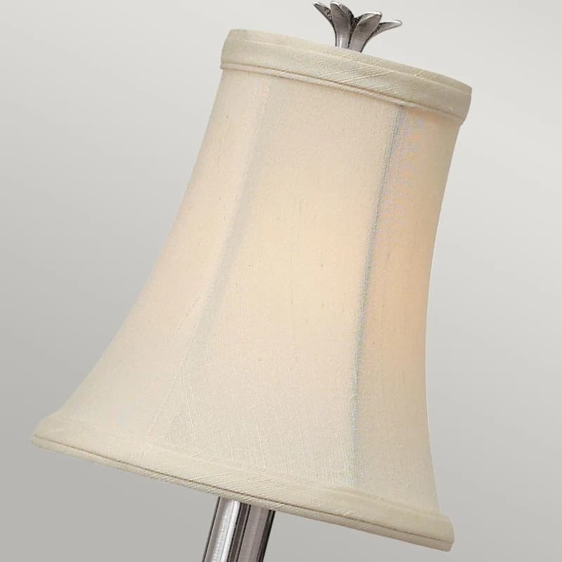 Hinkley LED Wandlamp Plantation | 1X E14 Max 40W | Polished Antique Nickel thumbnail 2