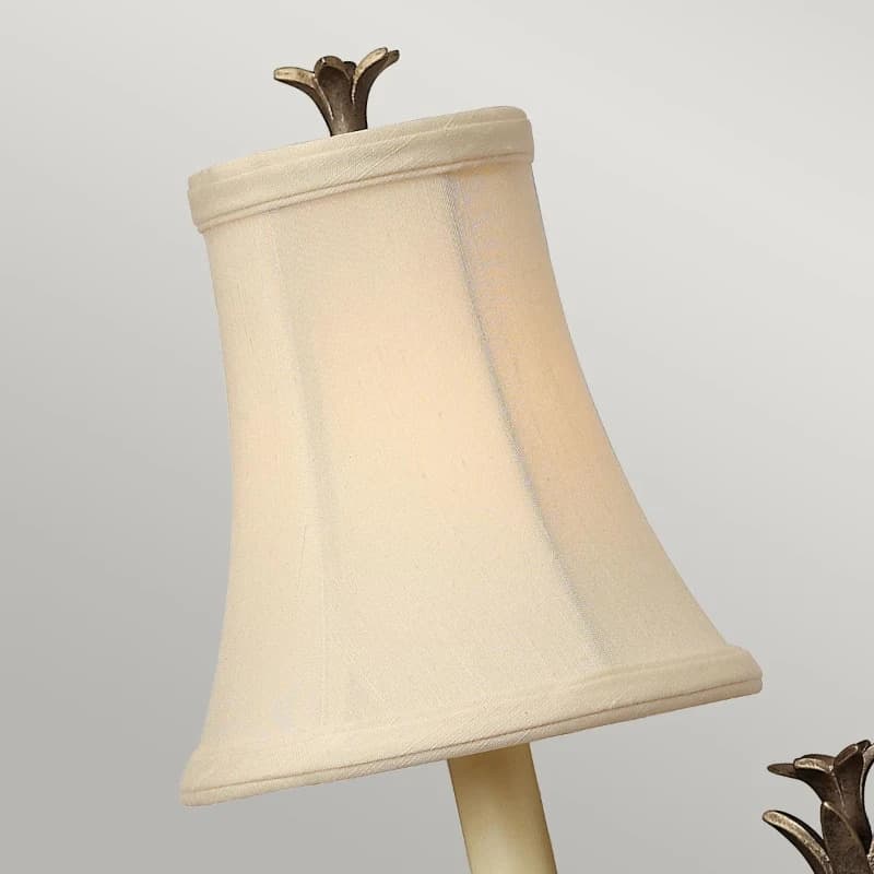 Hinkley LED Wandlamp Plantation | 1X E14 Max 40W | Pearl Bronze thumbnail 2