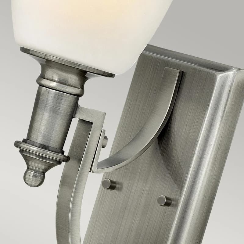 Hinkley LED Wandlamp Truman | 1X E27 Max 60W | Antique Nickel thumbnail 2