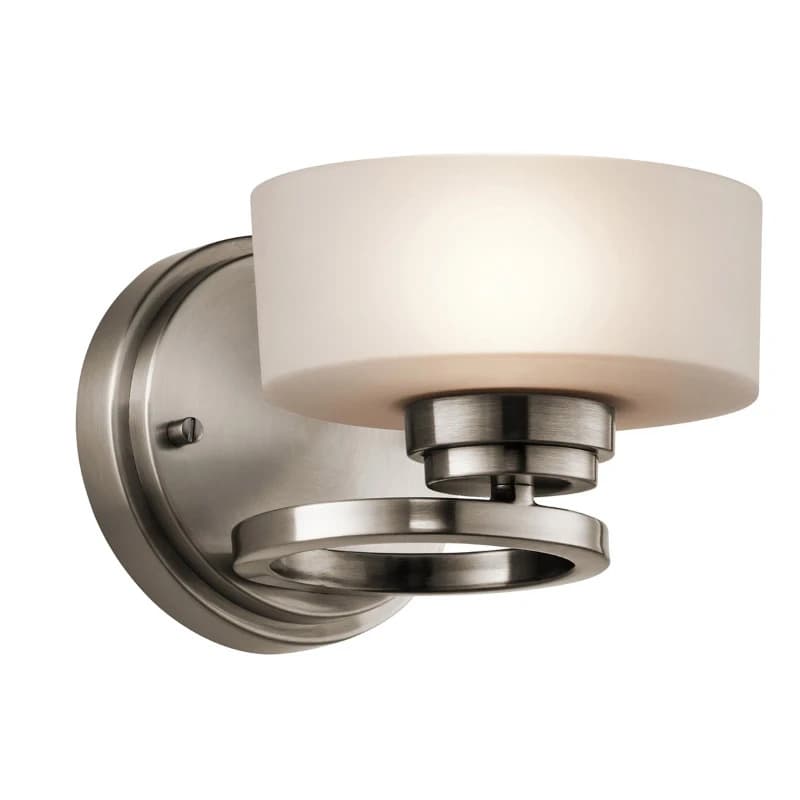 Kichler LED Wandlamp Aleeka | 3W 3000K 300Lm 830 | Dimbaar | Classic Pewter