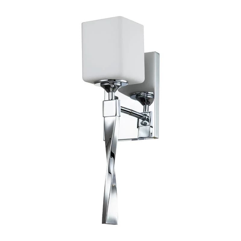 Kichler LED Wandlamp Marette | 3W 3000K 300Lm 830 | IP44 | Polished Chrome thumbnail 2