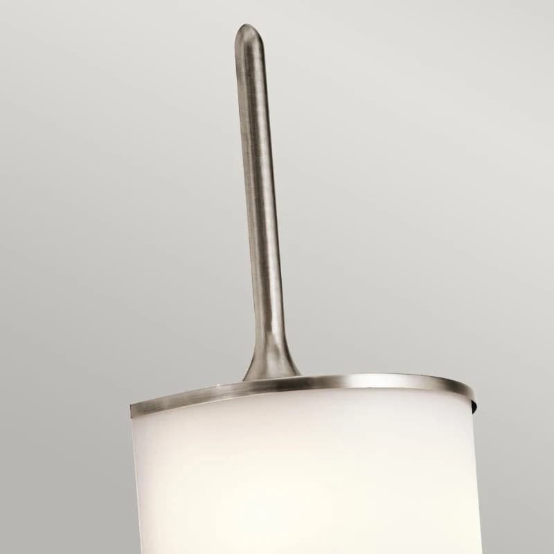 Kichler LED Wandlamp Mona | 3W 3000K 300Lm 830 | IP44 | Dimbaar | Classic Pewter thumbnail 2