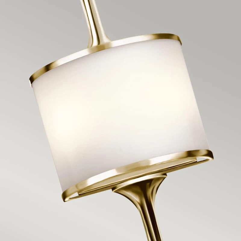 Kichler LED Wandlamp Mona | 3W 3000K 300Lm 830 | IP44 | Dimbaar | Polished Brass thumbnail 2