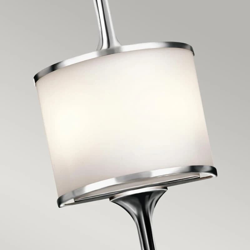 Kichler LED Wandlamp Mona | 3W 3000K 300Lm 830 | IP44 | Dimbaar | Polished Chrome thumbnail 2