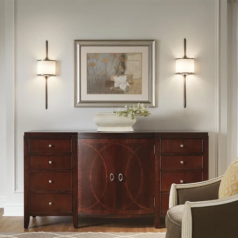 Kichler LED Wandlamp Mona | 3W 3000K 300Lm 830 | IP44 | Dimbaar | Classic Pewter thumbnail 2