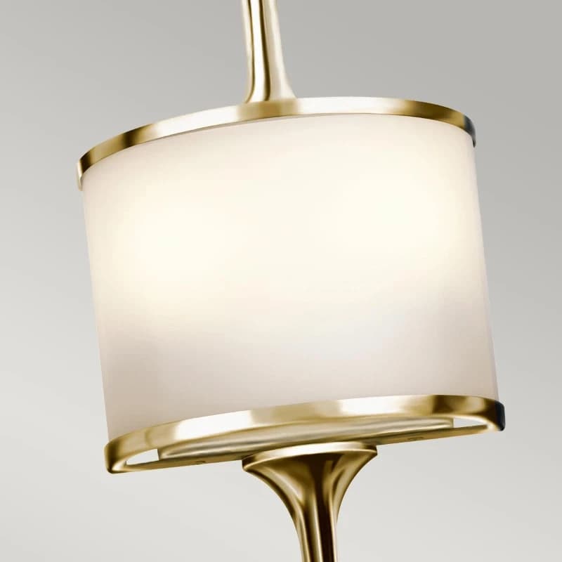 Kichler LED Wandlamp Mona | 3W 3000K 300Lm 830 | IP44 | Dimbaar | Polished Brass thumbnail 2
