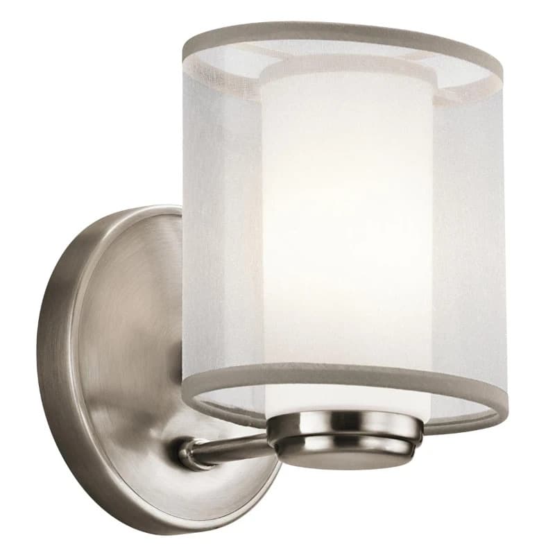 Kichler LED Wandlamp Saldana | 3W 3000K 300Lm 830 | Dimbaar | Classic Pewter