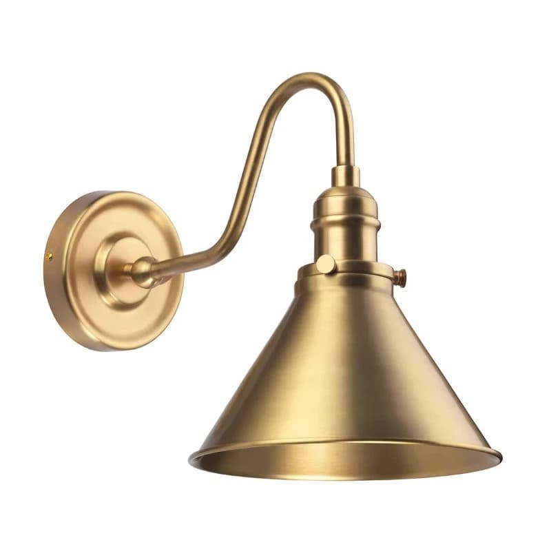 Elstead Lighting LED Wandlamp Provence | 1X E27 Max 60W | Aged Brass