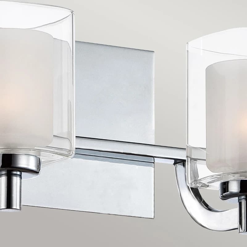 Quoizel LED Badkamerarmatuur Kolt | 3W 3000K 300Lm 830 | IP44 | Dimbaar | Polished Chrome thumbnail 2