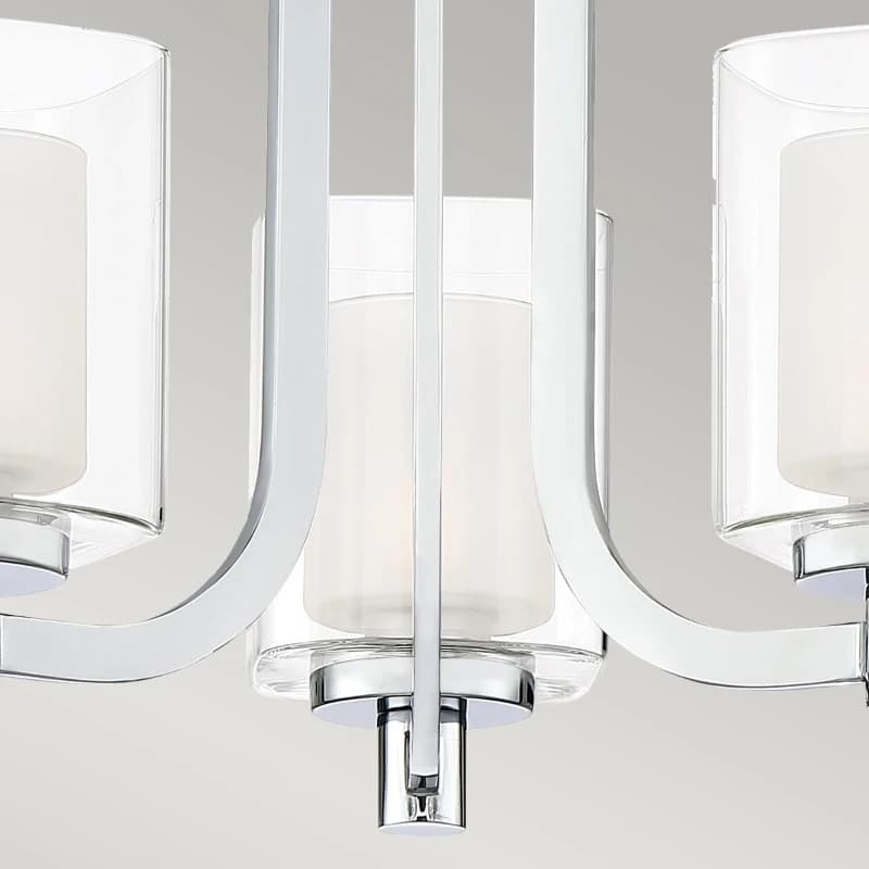 Quoizel LED Badkamerarmatuur Kolt | 3W 3000K 300Lm 830 | IP44 | Dimbaar | Polished Chrome thumbnail 2