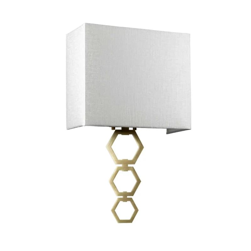 Elstead Lighting LED Wandlamp Ria | 1X E27 Max 60W | Aged Brass thumbnail 2