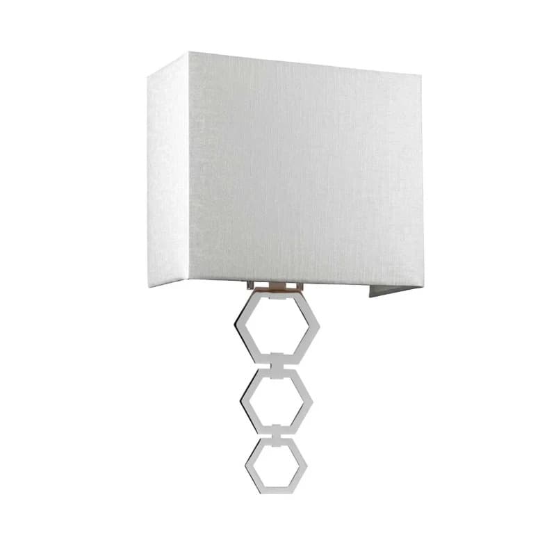 Elstead Lighting LED Wandlamp Ria | 1X E27 Max 60W | Polished Chrome thumbnail 2