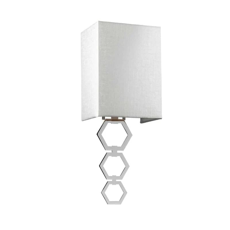 Elstead Lighting LED Wandlamp Ria | 1X E27 Max 60W | Polished Chrome thumbnail 2