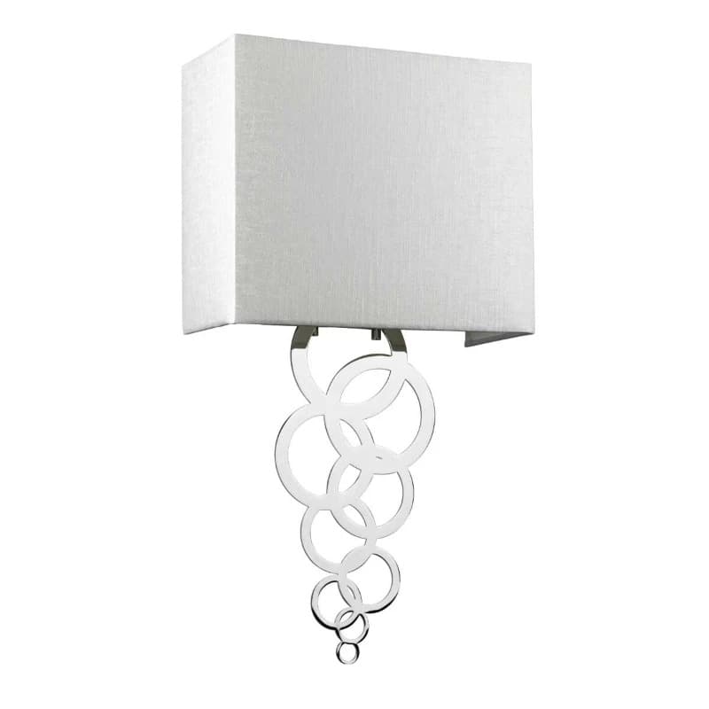Elstead Lighting LED Wandlamp Rosa | 1X E27 Max 60W | Polished Chrome thumbnail 2