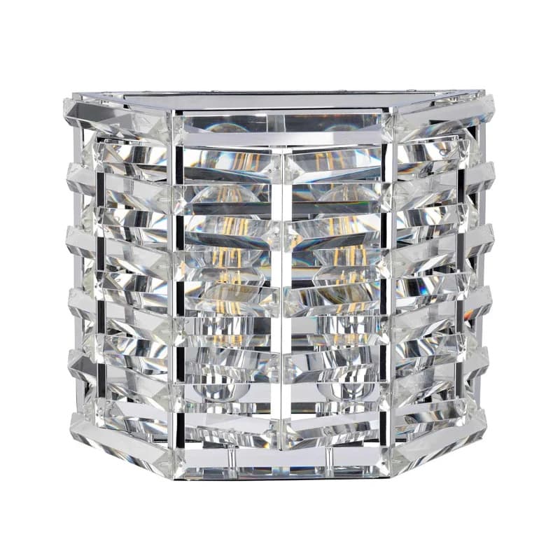 Elstead Lighting LED Wandlamp Shoal | 2X E27 Max 60W | Polished Nickel thumbnail 2