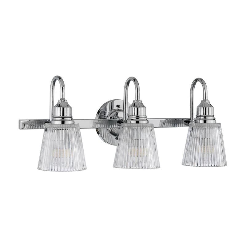 Quintiesse LED Badkamerarmatuur Addison | 3W 3000K 300Lm 830 | IP44 | Dimbaar | Polished Chrome thumbnail 2