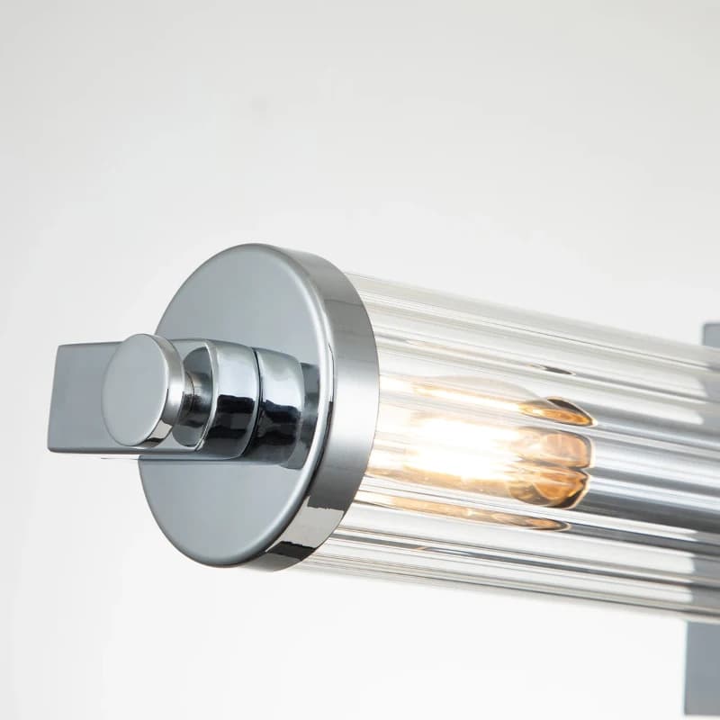 Kichler LED Wandlamp Azores | 4X E14 Max 40W | IP44 | Polished Chrome thumbnail 2