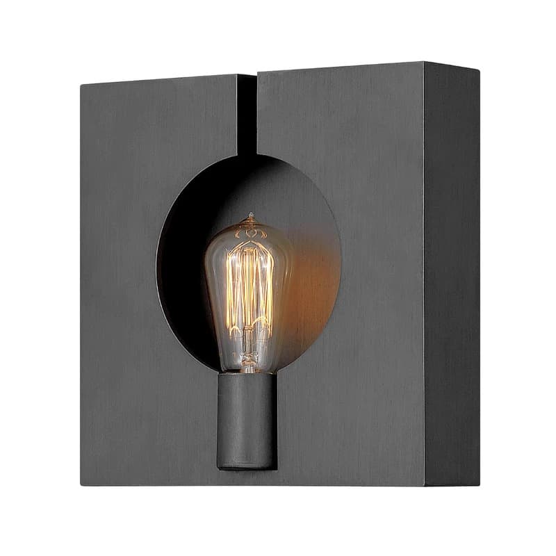 Lisa McDennon by Hinkley LED Wandlamp Ludlow | 1X E27 Max 60W | Brushed Graphite