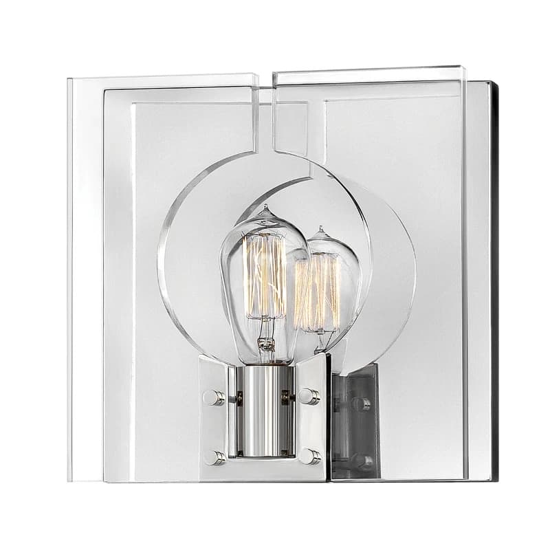 Lisa McDennon by Hinkley LED Wandlamp Ludlow | 1X E27 Max 60W | Polished Nickel