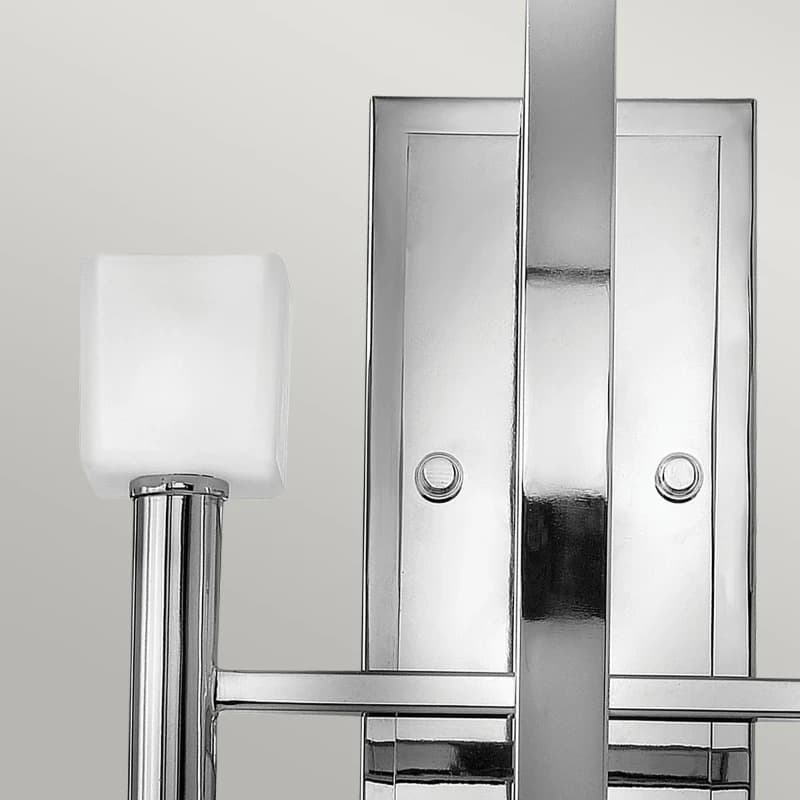 Hinkley/ Fredrick Ramond LED Wandlamp Mondo | 3W 3000K 300Lm 830 | Dimbaar | Polished Chrome thumbnail 2