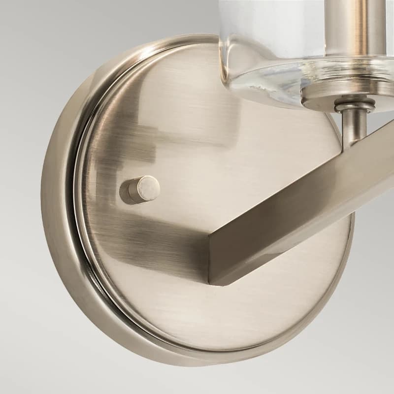 Kichler LED Wandlamp Nye | 1X E14 Max 40W | Classic Pewter thumbnail 2