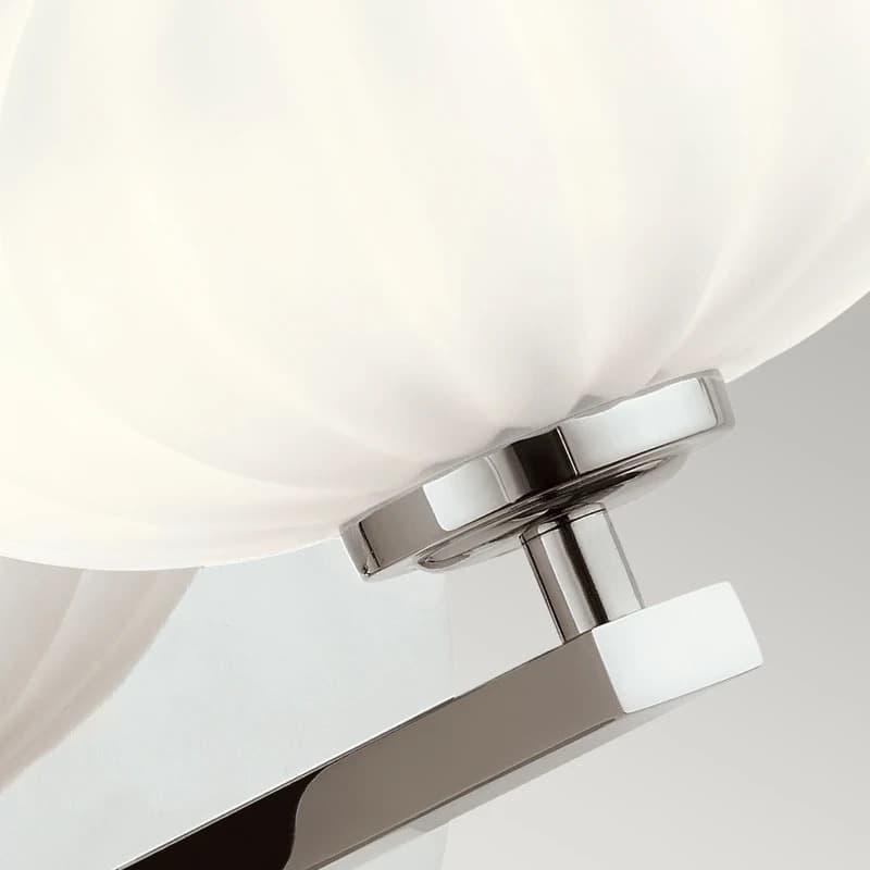 Kichler LED Wandlamp Pim | 3W 3000K 300Lm 830 | IP44 | Dimbaar | Polished Chrome thumbnail 2