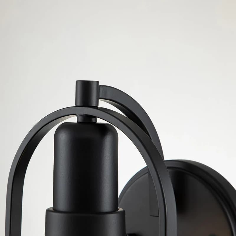 Hinkley LED Wandlamp Somerset | 60W | Black thumbnail 2