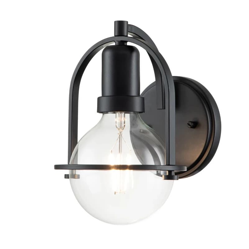 Hinkley LED Wandlamp Somerset | 60W | Black