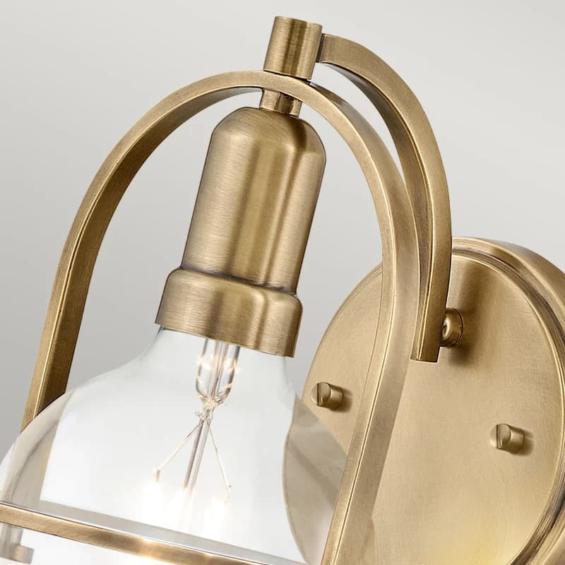 Hinkley LED Wandlamp Somerset | 60W | Heritage Brass thumbnail 2