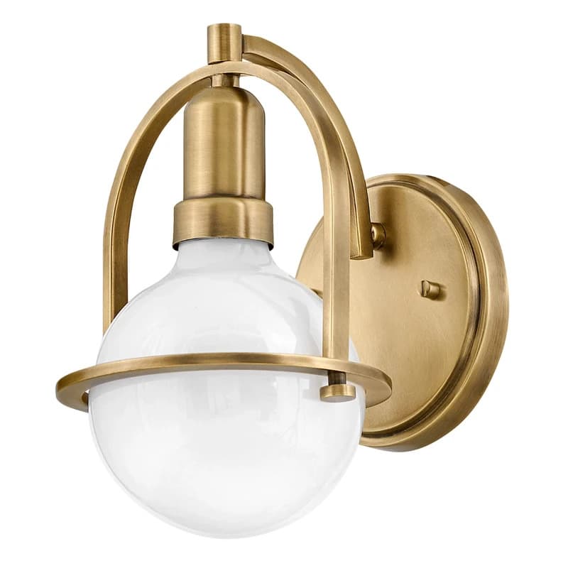 Hinkley LED Wandlamp Somerset | 60W | Heritage Brass