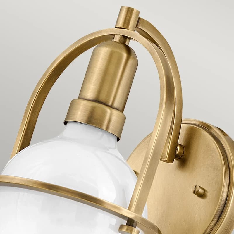 Hinkley LED Wandlamp Somerset | 60W | Heritage Brass thumbnail 2
