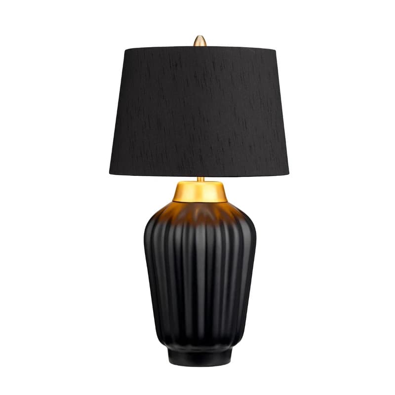 Quintiesse LED Tafellamp Bexley | 1X E27 Max 60W | Black&Brushed Brass thumbnail 2