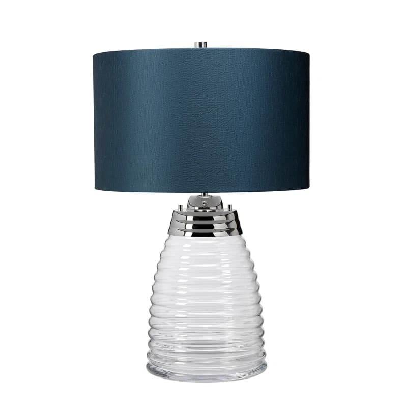 Quintiesse LED Tafellamp Milne | E27 60W 3000K 620Lm 830 | Polished Nickel thumbnail 2