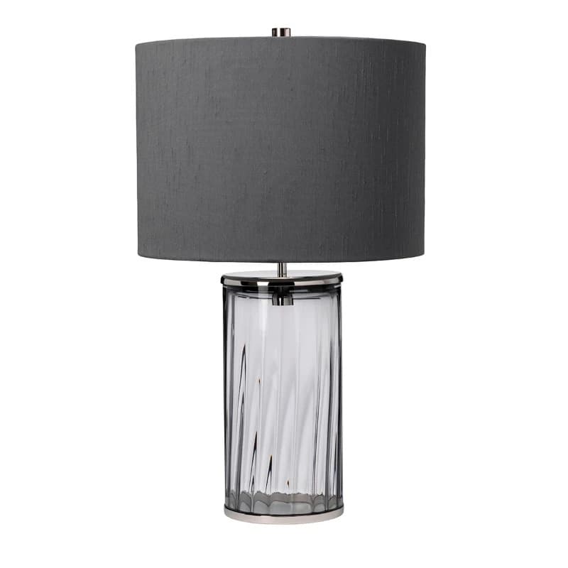 Quintiesse LED Tafellamp Reno | 1X E27 Max 60W | Polished Nickel