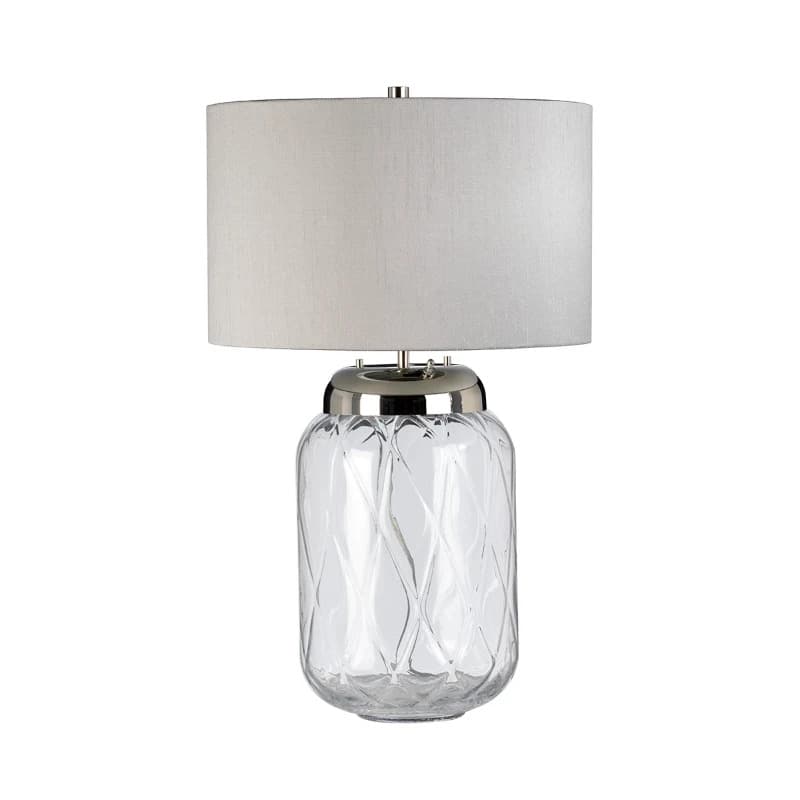 Quintiesse LED Tafellamp Sola | E27 60W 3000K 720Lm 830 | Polished Nickel thumbnail 2