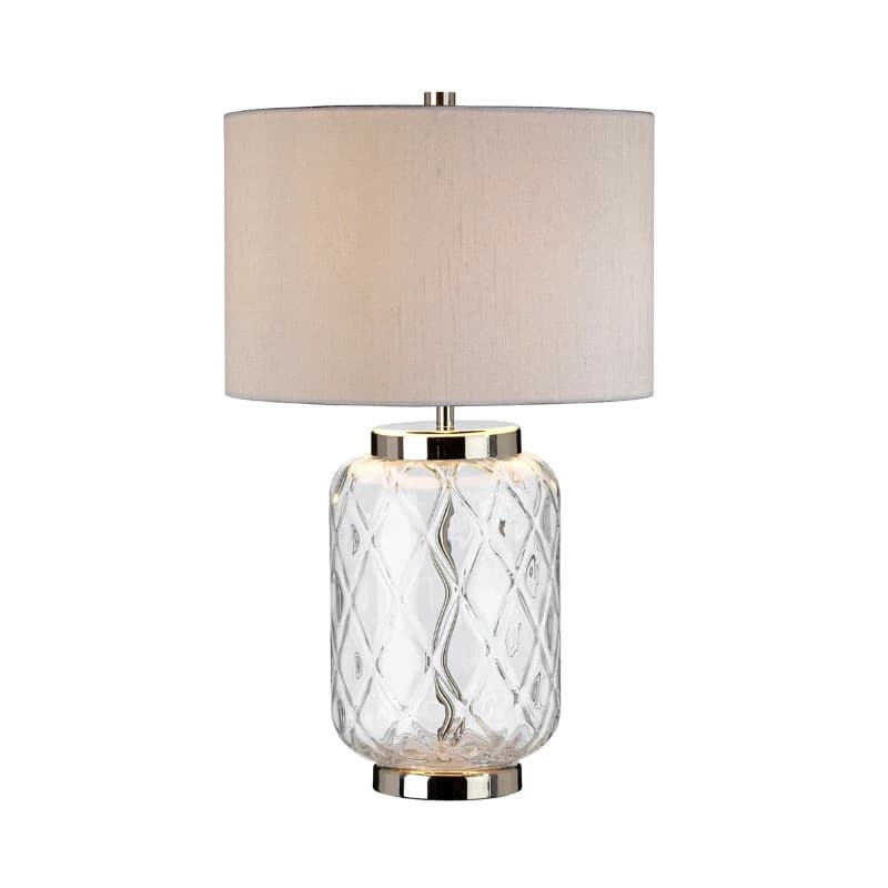 Quintiesse LED Tafellamp Sola | 1X E27 Max 60W | Polished Nickel thumbnail 2
