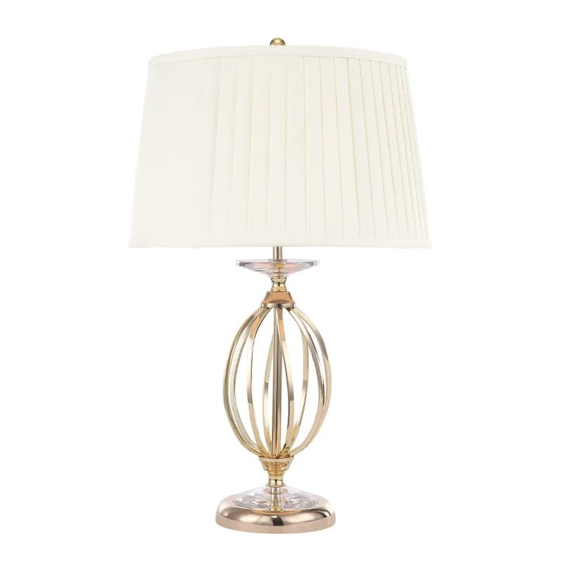 Elstead Lighting LED Tafellamp Aegean | 1X E27 Max 60W | Polished Brass