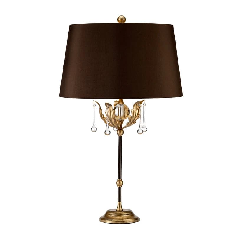 Elstead Lighting LED Tafellamp Amarilli | 1X E27 Max 60W | Bronze with Gold Patina