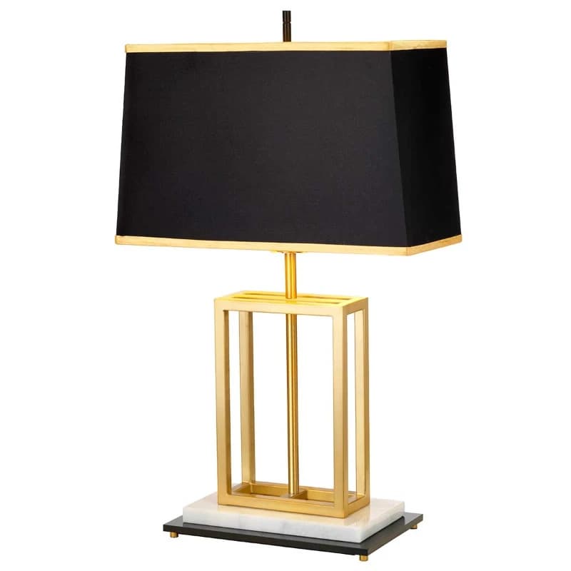 Elstead Lighting LED Tafellamp Atlas | 1X E27 Max 60W | Brushed Brass