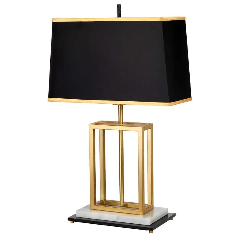 Elstead Lighting LED Tafellamp Atlas | 1X E27 Max 60W | Brushed Brass thumbnail 2