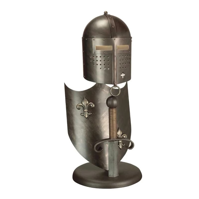 Elstead Lighting LED Tafellamp Crusader | 5.7W 3000K 600Lm 830 | Burnished Bronze