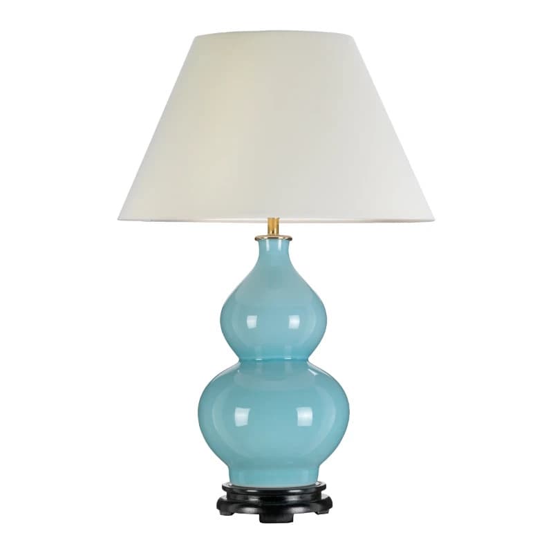 Designer's Lightbox LED Tafellamp Harbin | 1X E27 Max 60W | Duck Egg Blue